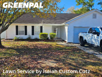 Lawn Cutin Kannapolis,28083,Lawn Mow by Isaiah Custom Cutz, work completed in Feb , 2026