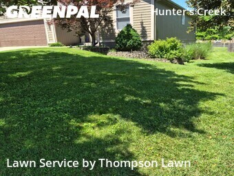 Lawn Cutin Olathe,66061,Yard Cutting by Thompson Lawn, work completed in Jul , 2026