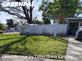 Yard Mowingin Altamonte Springs,32714,Yard Cutting by Totos Grass Cutting, work completed in Jan , 2026
