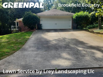 Lawn Servicein Roswell,30075,Lawn Care Service by Lrey Landscaping Llc, work completed in Nov , 2025