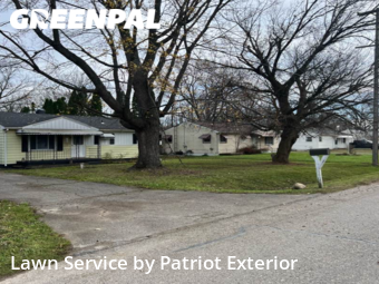 Lawn Mowing in Burton, 48519, Garden Trimming by Patriot Exterior, work completed in Nov , 2025
