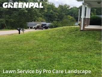 Lawn Cuttingin Kannapolis,28081,Lawn Mowing Service by Pro Care Landscape , work completed in Oct , 2025