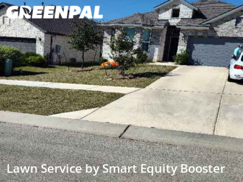 Yard Cutting in Leander, 78641, Weed Trimming by Smart Equity Booster, work completed in Nov , 2025