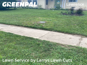 Grass Cut nearby Lawrence, IN, 