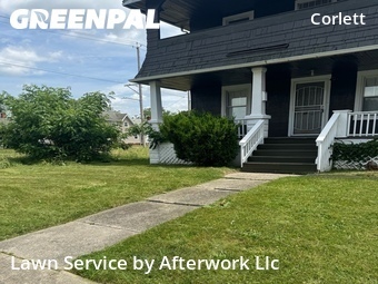 Lawn mowed in Cleveland, 44128