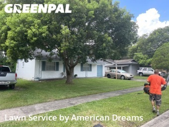 Grass Cut nearby Tampa, FL, 