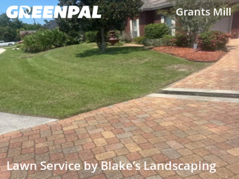 Weekly Mowing in Lynn Haven, 32444, Mowing Services by Blake’s Landscaping , work completed in Nov , 2025