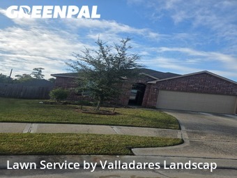 Lawn Carein Spring,77389,Lawn Mow by Valladares Landscap, work completed in Dec , 2025
