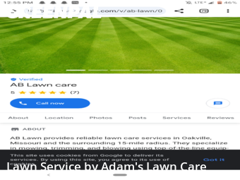 Lawn Mow nearby St. Louis, MO, 