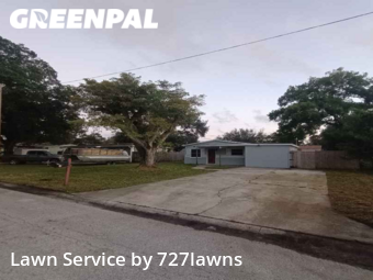 Grass Cut nearby Seminole, FL, 