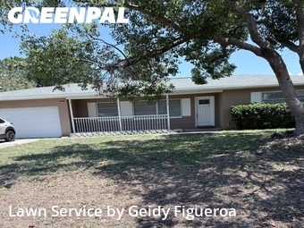 Lawn Servicein Clearwater,33756,Yard Cutting by Geidy Figueroa, work completed in Jun , 2026
