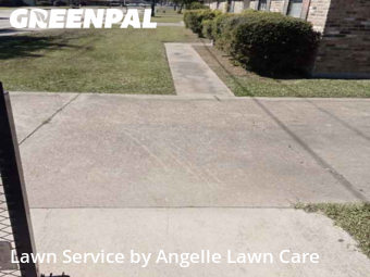 Lawn Cutting in Lafayette, 70501, Lawn Care by Angelle Lawn Care , work completed in Nov , 2025