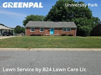 Yard Mowingin Charlotte,28216,Lawn Maintenance by B24 Lawn Care Llc, work completed in Jun , 2026