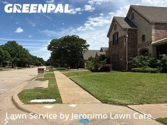 Lawn Carein North Richland Hills,76182,Grass Cutting by Jeronimo Lawn Care , work completed in Jun , 2026