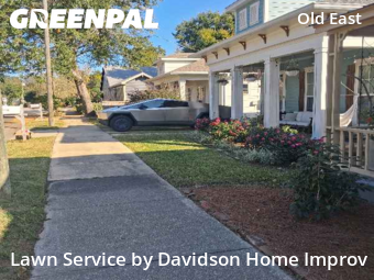 Lawn Maintenance in Pensacola, 32501, Yard Management by Davidson Home Improv, work completed in Dec , 2025
