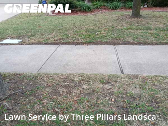 Grass Services in Forney, 75126, Lawn Mowing by Three Pillars Landsca, work completed in Dec , 2025