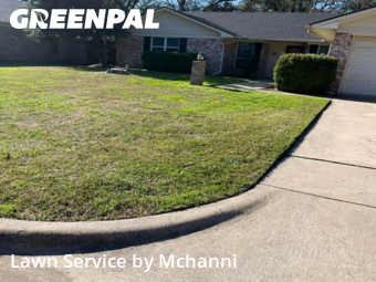 Lawn Mowingin Hurst,76054,Grass Cut by Mchanni, work completed in Dec , 2025