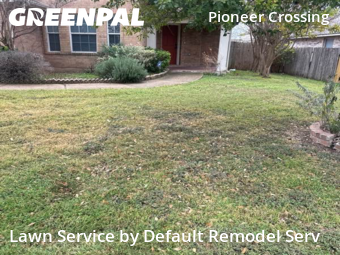 Landscape Design In Austin,78754,Landscaping Cleanup by Default Remodel Serv, work completed in Feb , 2026