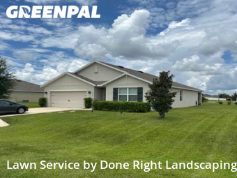 Grass Cut nearby Ocala, FL, 