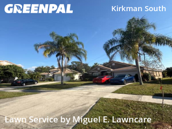 Lawn Cutin Orlando,32819,Lawn Mowing Service by Miguel E. Lawncare, work completed in Nov , 2025