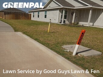 Lawn Maintenancein Fort Worth,76179,Yard Mowing by Good Guys Lawn & Fen, work completed in Jul , 2026