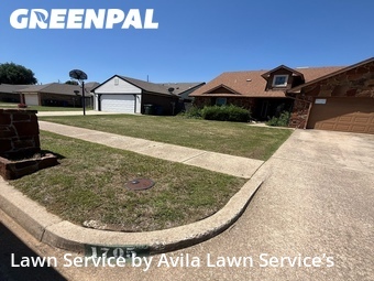 Lawn Cuttingin Midwest City,73130,Grass Cutting by Avila Lawn Service’s, work completed in Jul , 2026
