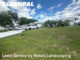 Lawn mowed in Port St. Lucie, 34953