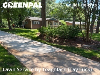 Yard Cuttingin Atlanta,30318,Lawn Service by Teaghlach (Tay Luck), work completed in Jun , 2026