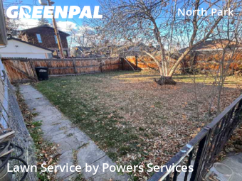 Yard Care Services in Denver, 80207, Grass Services by Powers Services, work completed in Dec , 2025