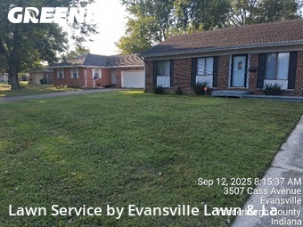 Lawn Mowing Service nearby Evansville, IN, 