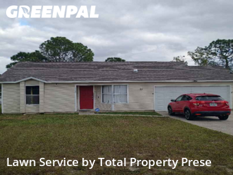 Weekly Mowing in Spring Hill, 34609, Property Maintenance by Total Property Prese, work completed in Oct , 2025