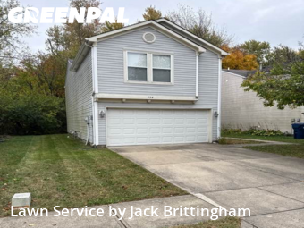 Yard Services in Carmel, 46032, Yard Care by Jack Brittingham, work completed in Oct , 2025