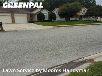 Yard Care Services in Camden, 19934, Weed Trimming by Moores Handyman, work completed in Nov , 2025