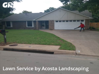 Yard Mowing nearby Grapevine, TX, 