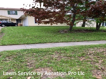 Lawn Carein Aurora,44202,Yard Mowing by Aeration Pro Llc, work completed in Jun , 2026