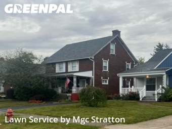 Yard Care in Garfield Heights, 44125, Property Maintenance by Mgc Stratton, work completed in Nov , 2025
