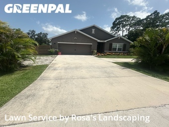 Landscaper In Port St. Lucie,34953,Landscaping Installation by Rosa's Landscaping , work completed in Jul , 2026
