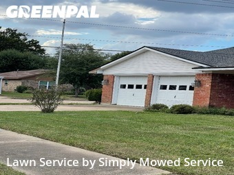 Yard Mowing in Deer Park, 77536, Lawn Work by Simply Mowed Service, work completed in Dec , 2025