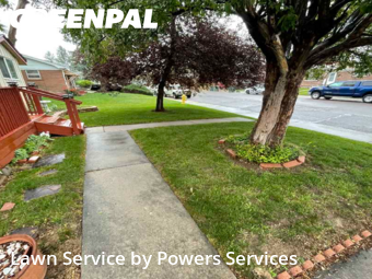 Grass Cuttingin Northglenn,80233,Lawn Cut by Powers Services, work completed in Nov , 2025