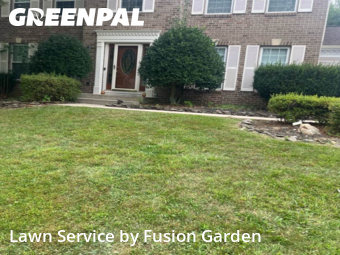 Yard Mowing in Germantown, 20874, Mowing Services by Fusion Garden, work completed in Dec , 2025