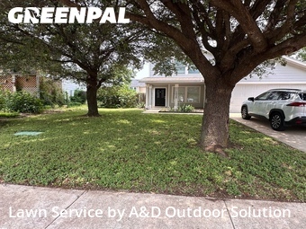 Grass Cut nearby Georgetown, TX, 
