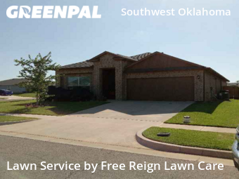 Grass Cutting nearby Yukon, OK, 