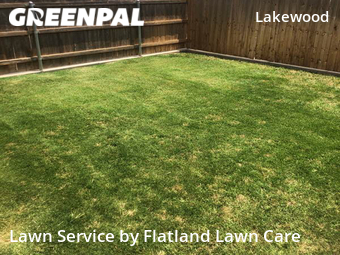 Grass Cut nearby Lubbock, TX, 