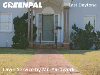 Lawn mowed in Daytona Beach, 32118