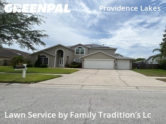 Yard Cuttingin Brandon,33511,Lawn Maintenance by Family Tradition’s Lc, work completed in Jun , 2026