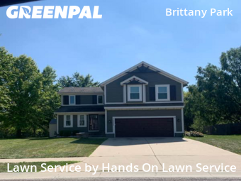 Modern Landscaping In Overland Park,66223,Landscaping Services by Hands On Lawn Service, work completed in Oct , 2025
