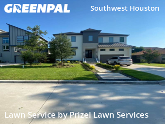 Lawn Carein Bellaire,77401,Grass Cut by Prizel Lawn Services, work completed in Jan , 2026