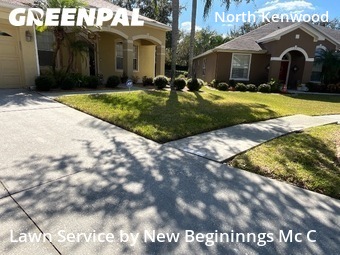 Lawn Maintenancein Riverview,33579,Grass Cutting by New Begininngs Mc C, work completed in Dec , 2025