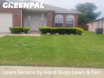 Lawn Carein Saginaw,76131,Grass Cutting by Good Guys Lawn & Fen, work completed in Jun , 2026