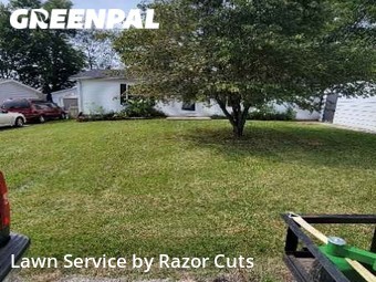 Grass Cut nearby Ingalls, IN, 